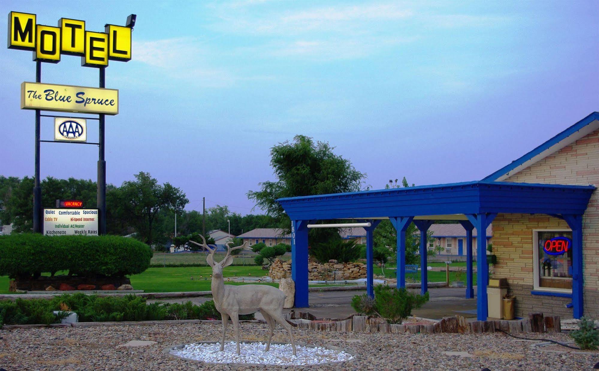 Blue Spruce Motel Lamar Екстериор снимка